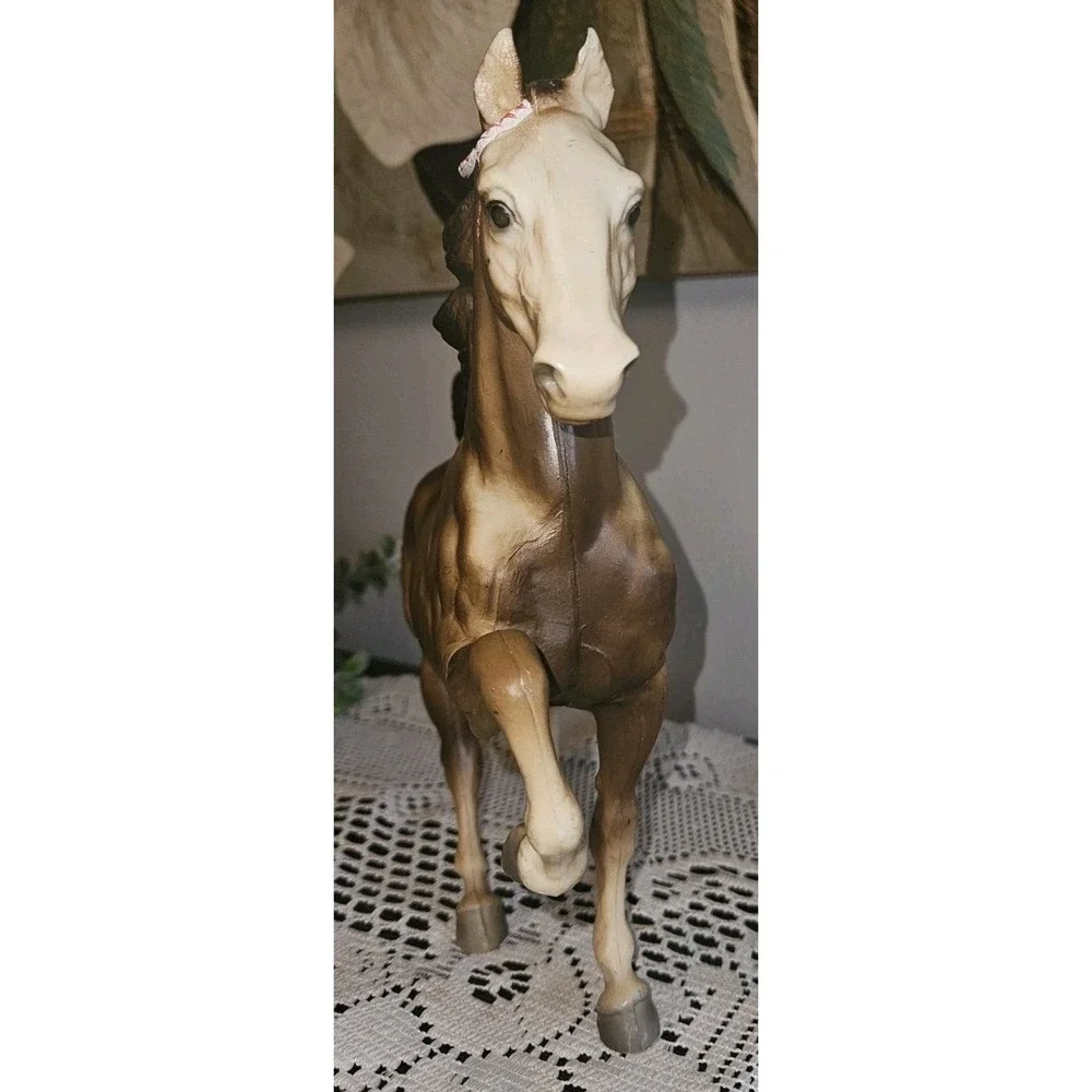 Breyer Horse Commander Five Gaiter #52 Sorrel Vintage Matte Eye Whites